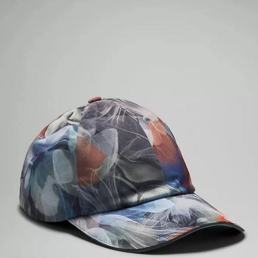 Lululemon Women's Fast and Free Running Hat Luminescent Floral Multi O/S
